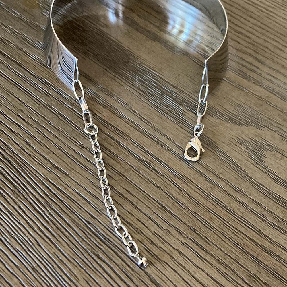 Silver chocker - Picture 9 of 11